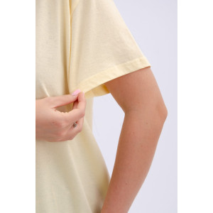 Пижама женская "Теннис" кулирка (р-ры: 50-60) желтый