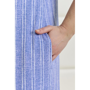 Платье женское "Рейчел" кулирка пенье (р-ры: 48-62) синий