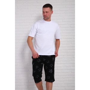 Шорты мужские №310 кулирка (р-ры: 46-60) графит