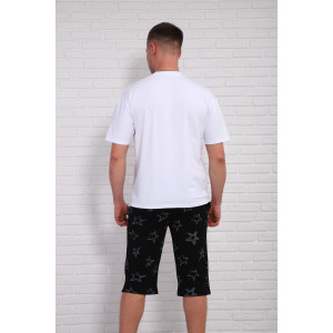 Шорты мужские №310 кулирка (р-ры: 46-60) графит