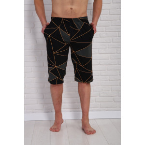 Шорты мужские №310 кулирка (р-ры: 46-60) геометрия