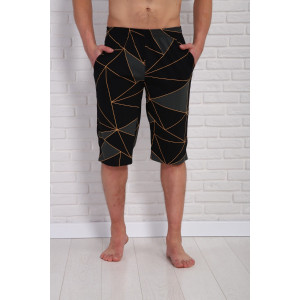 Шорты мужские №310 кулирка (р-ры: 46-60) геометрия
