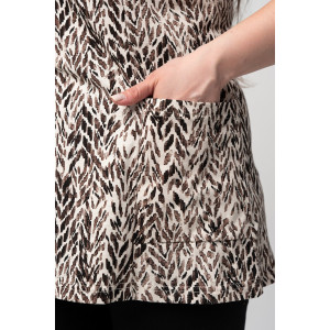 Костюм двойка женский №21620 кулирка (р-ры: 46-62) коричневый