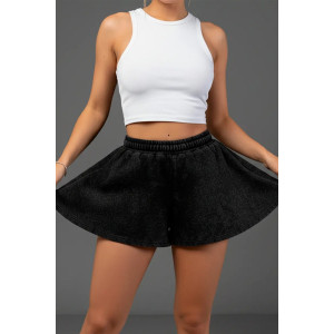 Шорты женские №059012 МД футер 2-х нитка петля (р-ры: 40-50) варенка