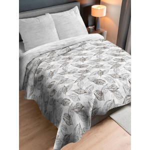 Постельное белье перкаль "Гербарий" (последний размер) 2-сп.евр