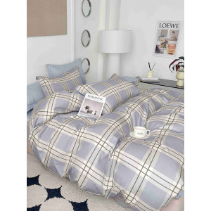 Постельное белье сатин "Кристоф" (последний размер) 2-сп.евр