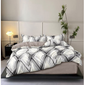 Постельное белье сатин "Антуан" (последний размер) Евро