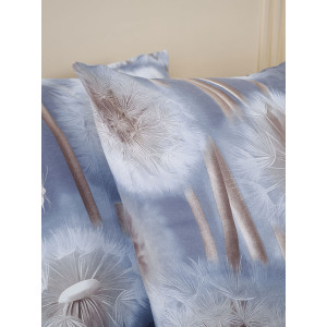 Наволочка на молнии бязь люкс "Одуванчики" (последний размер) 70х70 (2 шт.)