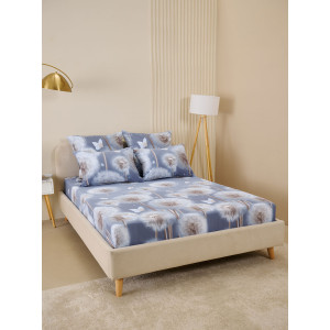 Наволочка на молнии бязь люкс "Одуванчики" (последний размер) 70х70 (2 шт.)