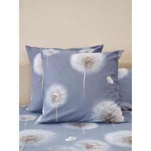 Наволочка на молнии бязь люкс "Одуванчики" (последний размер) 70х70 (2 шт.)