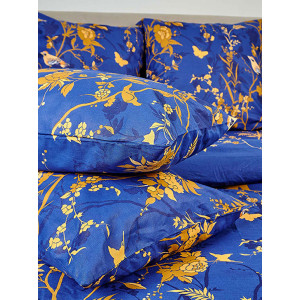 Наволочка на молнии бязь "Золотое дерево" (последний размер) 70х70 (2 шт.)