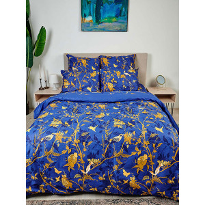 Наволочка на молнии бязь "Золотое дерево" (последний размер) 70х70 (2 шт.)