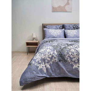 Пододеяльник бязь на молнии "Кружево" (последний размер) 220х240