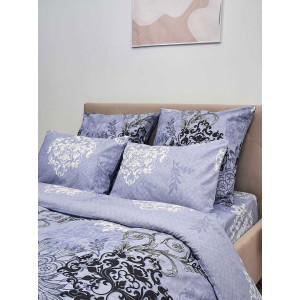 Пододеяльник бязь на молнии "Кружево" (последний размер) 220х240