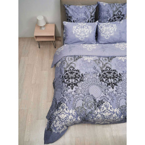 Пододеяльник бязь на молнии "Кружево" (последний размер) 220х240