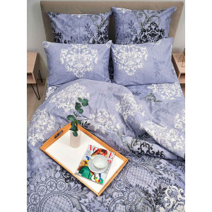 Пододеяльник бязь на молнии "Кружево" (последний размер) 220х240