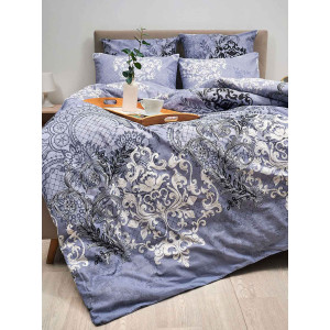 Пододеяльник бязь на молнии "Кружево" (последний размер) 220х240