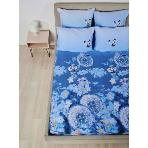 Пододеяльник бязь на молнии "Одуванчики" (последний размер) 220х240