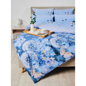 Пододеяльник бязь на молнии "Одуванчики" (последний размер) 220х240