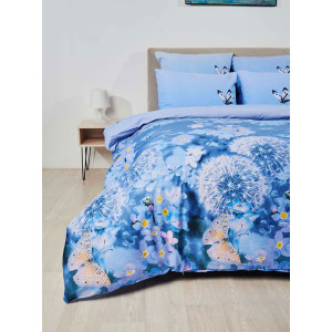 Пододеяльник бязь на молнии "Одуванчики" (последний размер) 220х240