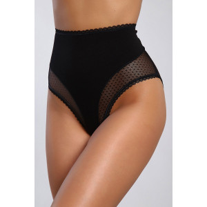 Трусы женские №74201 кулирка с лайкрой (последний размер) черный 54