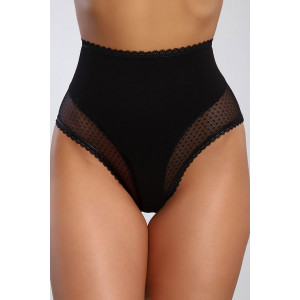 Трусы женские №74201 кулирка с лайкрой (последний размер) черный 54
