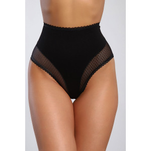Трусы женские №74201 кулирка с лайкрой (последний размер) черный 54