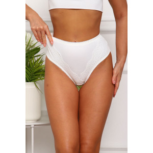 Трусы женские №64863 нейлон (последний размер) белый 46 Трусы женские №64863 нейлон (последний размер) белый 46