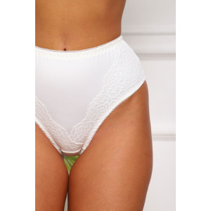 Трусы женские №64863 нейлон (последний размер) белый 46 Трусы женские №64863 нейлон (последний размер) белый 46