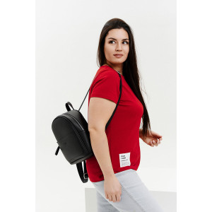 Набор подарочный женский (носки+футболка) №11807 (последний размер) красный 50