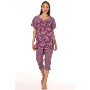 Пижама женская "Марта-Б ЦРЦ" кулирка (последний размер) 72 Пижама женская "Марта-Б ЦРЦ" кулирка (последний размер) 72