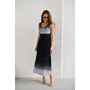 Сарафан женский "Арина" масло (последний размер) черный 46,48