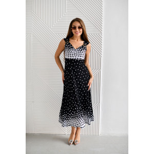 Сарафан женский "Арина" масло (последний размер) черный 46,48
