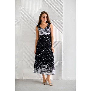 Сарафан женский "Арина" масло (последний размер) черный 46,48