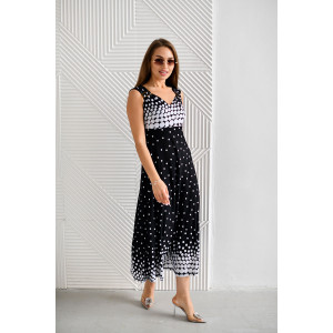 Сарафан женский "Арина" масло (последний размер) черный 46,48