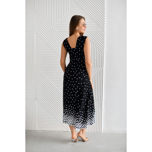 Сарафан женский "Арина" масло (последний размер) черный 46,48