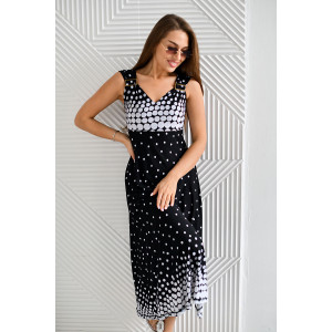 Сарафан женский "Арина" масло (последний размер) черный 46,48