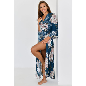 Халат женский "Матушка" масло (последний размер) бежевый 52,66 Халат женский "Матушка" масло (последний размер) бежевый 52,66