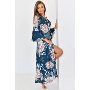 Халат женский "Матушка" масло (последний размер) бежевый 52,66 Халат женский "Матушка" масло (последний размер) бежевый 52,66