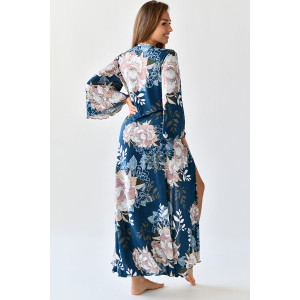 Халат женский "Матушка" масло (последний размер) бежевый 52,66 Халат женский "Матушка" масло (последний размер) бежевый 52,66