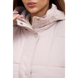 Жилет женский А 9616 полиэстер (последний размер) серый 52