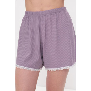 Пижама женская "Алитея А" лапша вискозная (последний размер) фиолетовый 44