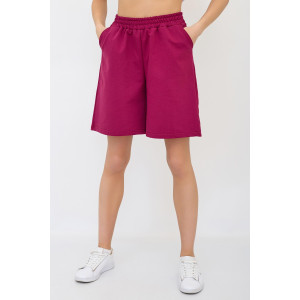 Костюм двойка женский "Диско К" футер 2-х нитка (последний размер) красный 54