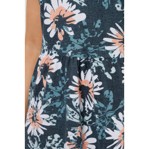 Сарафан женский СА109 кулирка (р-ры: 46-60) изумрудный