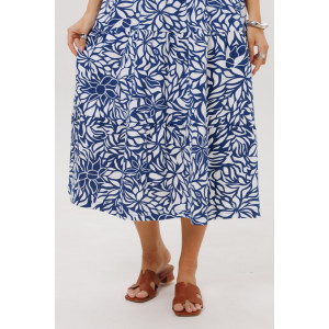 Сарафан женский СА109 кулирка (р-ры: 46-60) синий