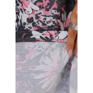 Сарафан женский СА109 кулирка (р-ры: 46-60) серый