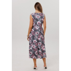 Сарафан женский СА109 кулирка (р-ры: 46-60) серый