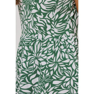 Сарафан женский СА109 кулирка (р-ры: 46-60) зеленый