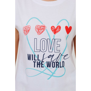 Костюм двойка женский К252 кулирка (р-ры: 46-60) джинса