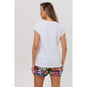 Костюм двойка женский К252 кулирка (р-ры: 46-60) джинса